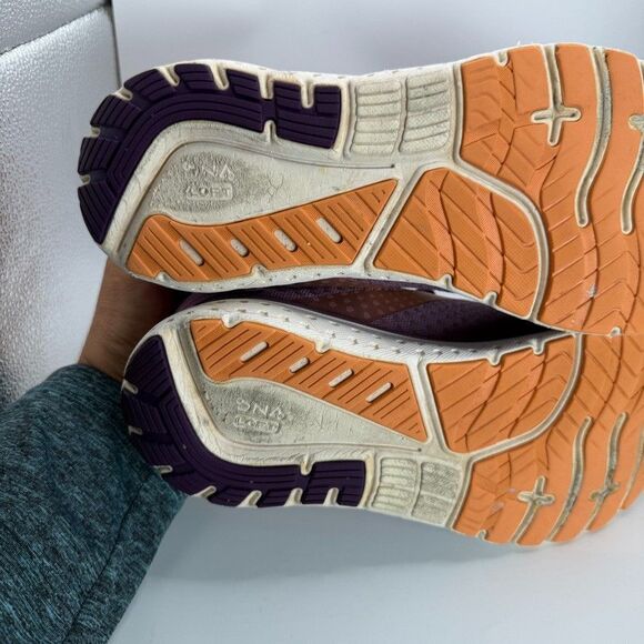 Brooks Glycerin 18 Shoes Women Size 11 Purple Running Cushioned Trainer - Picture 11 of 13